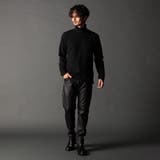 ヘリンボーン タートルネックニット | NICOLE | 詳細画像6