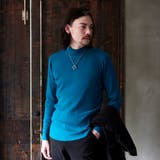 12G リブハイネックニット | NICOLE | 詳細画像1