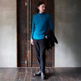 12G リブハイネックニット | NICOLE | 詳細画像2