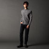 リンクスバスケットモックネックニット | NICOLE | 詳細画像5