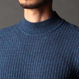 リンクスバスケットモックネックニット | NICOLE | 詳細画像8