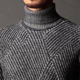 ビッグバスケットジャカード タートルネックニット | NICOLE | 詳細画像10 