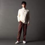 ビッグバスケットジャカード タートルネックニット | NICOLE | 詳細画像4 