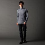 ビッグバスケットジャカード タートルネックニット | NICOLE | 詳細画像7 