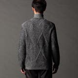 ビッグバスケットジャカード タートルネックニット | NICOLE | 詳細画像9 