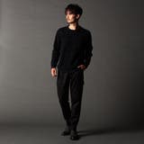 モールチェックジャカード プルオーバーニット | NICOLE | 詳細画像3 