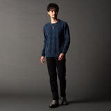 モールチェックジャカード プルオーバーニット | NICOLE | 詳細画像4 