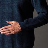 モールチェックジャカード プルオーバーニット | NICOLE | 詳細画像8 