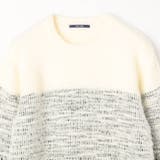 【RIELABO】グラデーションクルーネックニット | NICOLE | 詳細画像10 