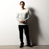 【RIELABO】グラデーションクルーネックニット | NICOLE | 詳細画像2 