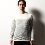 【RIELABO】グラデーションクルーネックニット | NICOLE | 詳細画像3 