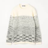 【RIELABO】グラデーションクルーネックニット | NICOLE | 詳細画像7 