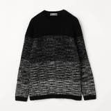 【RIELABO】グラデーションクルーネックニット | NICOLE | 詳細画像8 