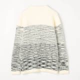 【RIELABO】グラデーションクルーネックニット | NICOLE | 詳細画像9 