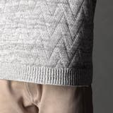 ハーフジッププルオーバーニット | NICOLE | 詳細画像10 