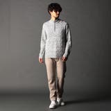 ハーフジッププルオーバーニット | NICOLE | 詳細画像3 