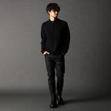 ハーフジッププルオーバーニット | NICOLE | 詳細画像4 