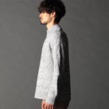 ハーフジッププルオーバーニット | NICOLE | 詳細画像6 