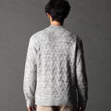 ハーフジッププルオーバーニット | NICOLE | 詳細画像7 