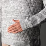 ハーフジッププルオーバーニット | NICOLE | 詳細画像9 