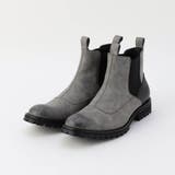 19ライトグレー | サイドゴアタンクソールブーツ | NICOLE