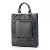 67ネイビー | イントレ２ＷＡＹスクエアバッグ | NICOLE