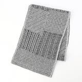 編地切替 プレーティングマフラー | NICOLE | 詳細画像2 