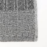 編地切替 プレーティングマフラー | NICOLE | 詳細画像3 