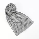 編地切替 プレーティングマフラー | NICOLE | 詳細画像4 