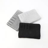 編地切替 プレーティングマフラー | NICOLE | 詳細画像6 