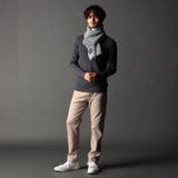 編地切替 プレーティングマフラー | NICOLE | 詳細画像7 