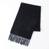 67ネイビー | アラカルトウールマフラー | NICOLE