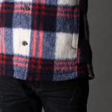 Wパッチポケット チェックシャツブルゾン | NICOLE | 詳細画像14 