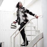 Wパッチポケット チェックシャツブルゾン | NICOLE | 詳細画像2 