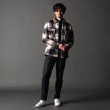 Wパッチポケット チェックシャツブルゾン | NICOLE | 詳細画像3 