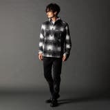 Wパッチポケット チェックシャツブルゾン | NICOLE | 詳細画像4 