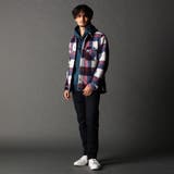 Wパッチポケット チェックシャツブルゾン | NICOLE | 詳細画像5 