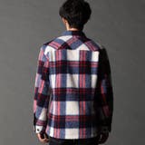 Wパッチポケット チェックシャツブルゾン | NICOLE | 詳細画像7 