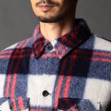 Wパッチポケット チェックシャツブルゾン | NICOLE | 詳細画像8 