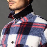 Wパッチポケット チェックシャツブルゾン | NICOLE | 詳細画像9 