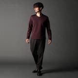 ブリスターバイヤスジャカードVネックプルオーバー | NICOLE | 詳細画像2 