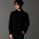49ブラック | モールバイヤス モックネックプルオーバー | NICOLE