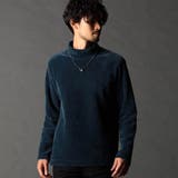 60ブルー | モールバイヤス モックネックプルオーバー | NICOLE