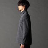 ブロックチェックベロア オフタートルプルオーバー | NICOLE | 詳細画像5 