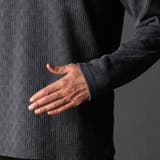 ブロックチェックベロア オフタートルプルオーバー | NICOLE | 詳細画像8 