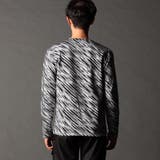 バイアスブリスタージャカード Vネックプルオーバー | NICOLE | 詳細画像7 