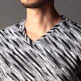 バイアスブリスタージャカード Vネックプルオーバー | NICOLE | 詳細画像8 