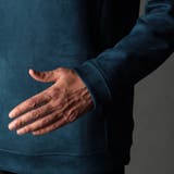 ブラッシュドクロス プルオーバーパーカー | NICOLE | 詳細画像10 