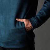 ブラッシュドクロス プルオーバーパーカー | NICOLE | 詳細画像11 