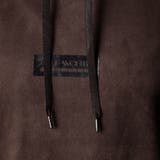 ブラッシュドクロス プルオーバーパーカー | NICOLE | 詳細画像16 